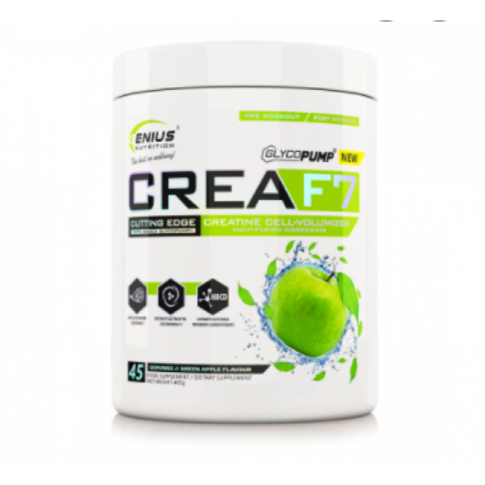 Genius Nutrition Crea F7 - 405 gr - 45 serv